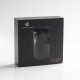 Authentic Lost Vape Thelema DNA250C 200W VW TC Box Mod - Black / Calf Leather, 1~200W, 200~600'F, 2 x 18650