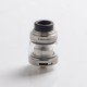 Authentic Advken Mad Hatter RTA Rebuildable Tank Vape Atomizer - Silver, 2.0ml, 24mm Diameter