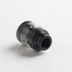 Authentic Advken Mad Hatter RTA Rebuildable Tank Vape Atomizer - Black, 2.0ml, 24mm Diameter