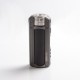 Authentic LostVape Ursa Quest Multi Pod Mod Kit 100W TC VW Box Mod + Ursa Pro Pod Tank - Gunmetal-Ebony Wood, 5~100W, 7.0ml