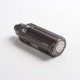 Authentic LostVape Ursa Quest Multi Pod Mod Kit 100W TC VW Box Mod + Ursa Pro Pod Tank - Gunmetal-Ebony Wood, 5~100W, 7.0ml