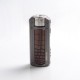 Authentic LostVape Ursa Quest Multi Pod Mod Kit 100W TC VW Box Mod + Ursa Pro Pod - Gunmetal-Crocodile Leather, 5~100W, 7.0ml