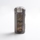 Authentic LostVape Ursa Quest Multi Pod Mod Kit 100W TC VW Box Mod + Ursa Pro Pod Tank - Gunmetal-Ukiran Leather, 5~100W, 7.0ml