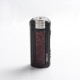 Authentic LostVape Ursa Quest Multi Pod Mod Kit 100W TC VW Box Mod + Ursa Pro Pod Tank - Black-Ukiran Leather, 5~100W, 7.0ml