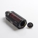 Authentic LostVape Ursa Quest Multi Pod Mod Kit 100W TC VW Box Mod + Ursa Pro Pod Tank - Black-Ukiran Leather, 5~100W, 7.0ml
