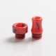 Authentic MECHLYFE x Fallout XRP RTA Replacement 510 DL / MTL Drip Tip - Resin Red (2 PCS)