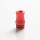 Authentic MECHLYFE x Fallout XRP RTA Replacement 510 DL / MTL Drip Tip - Resin Red (2 PCS)