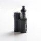 Authentic Mechlyfe x Fallout x Mrjustright1 Paramour SBS Mod + XRP RTA Advanced Kit - Full Black, 5~80W, 3.5ml, 24mm Dia