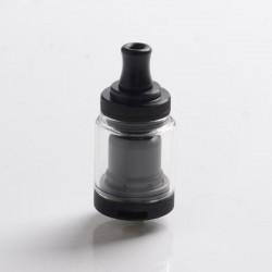 Authentic MECHLYFE x Fallout XRP RTA Advanced Kit - Black, 3.5ml, 24mm Diameter, with DL Post + PNP Bridge