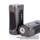 Authentic VapX Meteor 510 2000mAh 80W VW Variable Wattage Box Mod - Volcano Red, 5~80W, IP68 Waterproof