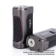 Authentic VapX Meteor 510 2000mAh 80W VW Variable Wattage Box Mod - Stardust Gray, 5~80W, IP68 Waterproof