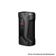 Authentic VapX Meteor 510 2000mAh 80W VW Variable Wattage Box Mod - Charcoal Black, 5~80W, IP68 Waterproof