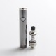 Authentic Timesvape 1000mAh Wave Mini Salty Kit + Tank Atomizer w/ 1.2ohm Ceramic Coil - Gunmetal, 1.8ml / 2ml