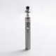 Authentic Timesvape 1000mAh Wave Mini Salty Kit + Tank Atomizer w/ 1.2ohm Ceramic Coil - Gunmetal, 1.8ml / 2ml