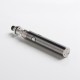 Authentic Timesvape 1000mAh Wave Mini Salty Kit + Tank Atomizer w/ 1.2ohm Ceramic Coil - Gunmetal, 1.8ml / 2ml