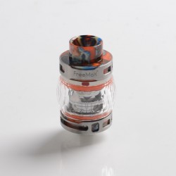 [Ships from Bonded Warehouse] Authentic FreeMax Fireluke 3 Sub Ohm Tank Clearomizer Atomizer - Orange, SS + 0.2ohm, 5ml, 28.2mm