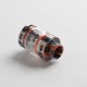 Authentic FreeMax Fireluke 3 Sub Ohm Tank Clearomizer Vape Atomizer - Orange, SS + Resin, 0.2ohm, 5ml, 28.2mm Diameter