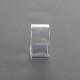 Authentic Wotofo Profile M RTA Replacement Glass Tank Tube - Transparent, 3.1ml