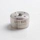 Authentic Lost Vape 510 Adaptor for Ursa UB Pro Tank / Ursa UB Tank - Silver