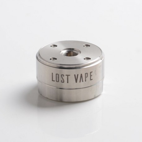 [Ships from Bonded Warehouse] Authentic LostVape 510 Adaptor for Ursa UB Pro Tank / Ursa UB Tank - Silver