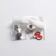 Authentic Lost Vape Replacement RBA Coil Deck for Ursa Pod Tank / Ursa Quest Multi Kit - Silver (1 PC)