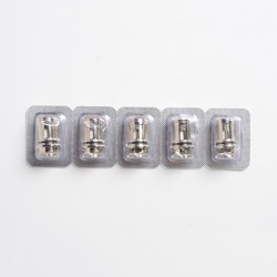 Authentic LostVape Replacement M2 Mesh Coil Head for Ursa Pod Tank / Ursa Quest Multi Kit - 0.6ohm (5 PCS)