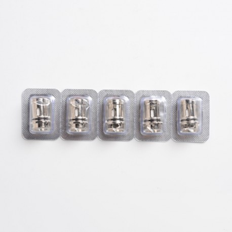 Authentic LostVape Replacement M2 Mesh Coil Head for Ursa Pod Tank / Ursa Quest Multi Kit - 0.6ohm (5 PCS)