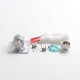 Authentic Lost Vape Replacement RBA Coil Deck for Ursa Pro Pod Tank / Ursa Quest Multi Kit - Silver (1 PC)