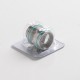 Authentic Lost Vape Replacement RBA Coil Deck for Ursa Pro Pod Tank / Ursa Quest Multi Kit - Silver (1 PC)