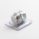 Authentic Lost Vape Replacement RBA Coil Deck for Ursa Pro Pod Tank / Ursa Quest Multi Kit - Silver (1 PC)