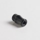 Authentic MECHLYFE x Fallout Vape XRP RTA Replacement 510 DL / MTL Drip Tip - Resin Black (2 PCS)