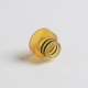 Authentic MECHLYFE x Fallout Vape XRP RTA Replacement 510 DL / MTL Drip Tip - Ultem (2 PCS)