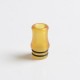 Authentic MECHLYFE x Fallout Vape XRP RTA Replacement 510 DL / MTL Drip Tip - Ultem (2 PCS)