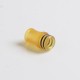 Authentic MECHLYFE x Fallout Vape XRP RTA Replacement 510 DL / MTL Drip Tip - Ultem (2 PCS)