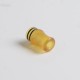 Authentic MECHLYFE x Fallout Vape XRP RTA Replacement 510 DL / MTL Drip Tip - Ultem (2 PCS)