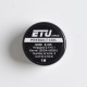 Authentic SXK ETU Pre-built Coil Wire for RDA / RTA Vape Atomizer - 0.5ohm, Ni80, Kernel 26GA + 38GA, Wrapped 0.4 + 0.1 (10 PCS)