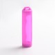 Protective Case Sleeve for 18650 Battery - Purple, Silicone