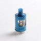 Innokin Zlide Sub Ohm Tank Atomizer Vape Clearomizer - Blue, SS + Glass, 1.2ohm / 0.8ohm, 4.0ml, 24mm Diameter