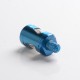 Innokin Zlide Sub Ohm Tank Atomizer Vape Clearomizer - Blue, SS + Glass, 1.2ohm / 0.8ohm, 4.0ml, 24mm Diameter