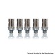 Authentic Innokin Isub BVC Coil for Innokin Isub / Isub A / Isub G / Isub S / Isub V Tank Atomizer - 0.5ohm, Kanthal (5 PCS)