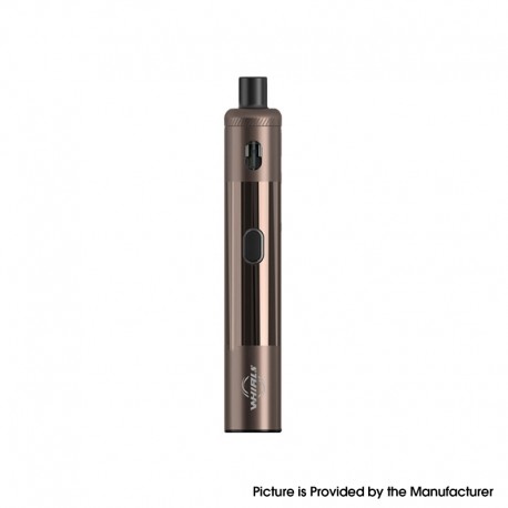 Authentic Uwell Whirl S 1450mAh 18W Pod System Pen Starter Kit - Coffee, Stainless Steel + Glass, 2.0ml, 0.8ohm