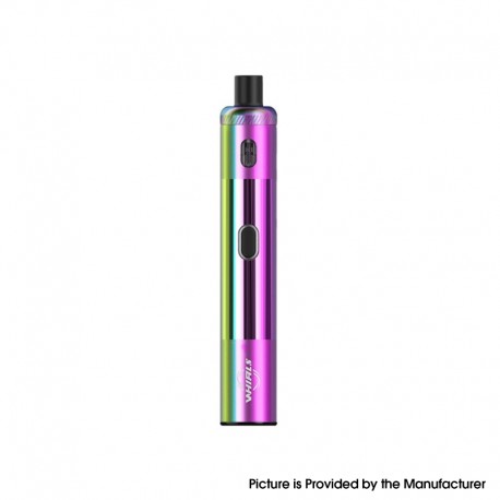Authentic Uwell Whirl S 1450mAh 18W Pod System Pen Starter Kit - Iridescent, Stainless Steel + Glass, 2.0ml, 0.8ohm
