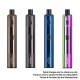 Authentic Uwell Whirl S 1450mAh 18W Pod System Pen Starter Kit - Iridescent, Stainless Steel + Glass, 2.0ml, 0.8ohm