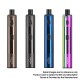 Authentic Uwell Whirl S 1450mAh 18W Pod System Pen Starter Kit - Dark Grey, Stainless Steel + Glass, 2.0ml, 0.8ohm