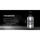 [Ships from Bonded Warehouse] Authentic Vapefly Kriemhild II Sub Ohm Tank Atomizer - Gunmetal, Standard Edition-P Version