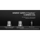 [Ships from Bonded Warehouse] Authentic Vapefly Kriemhild II Sub Ohm Tank Atomizer - Gunmetal, Standard Edition-P Version