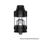 [Ships from Bonded Warehouse] Authentic Vapefly Kriemhild II Sub Ohm Tank Atomizer - Black, Standard Edition-P Version