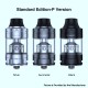 [Ships from Bonded Warehouse] Authentic Vapefly Kriemhild II Sub Ohm Tank Atomizer - Black, Standard Edition-P Version