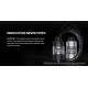 [Ships from Bonded Warehouse] Authentic Vapefly Kriemhild II Sub Ohm Tank Atomizer - Black, Standard Edition-P Version