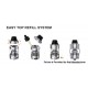 [Ships from Bonded Warehouse] Authentic Vapefly Kriemhild II Sub Ohm Tank Atomizer - Black, Standard Edition-P Version